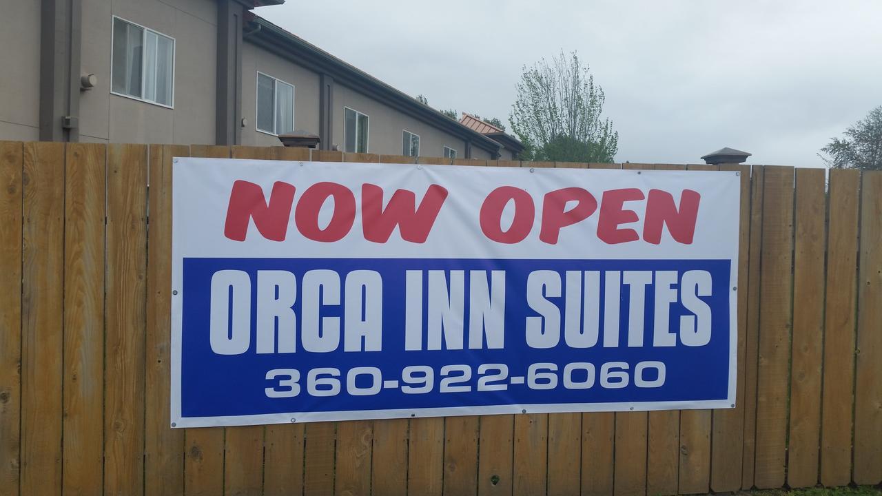 Orca Inn Suites Ferndale Buitenkant foto